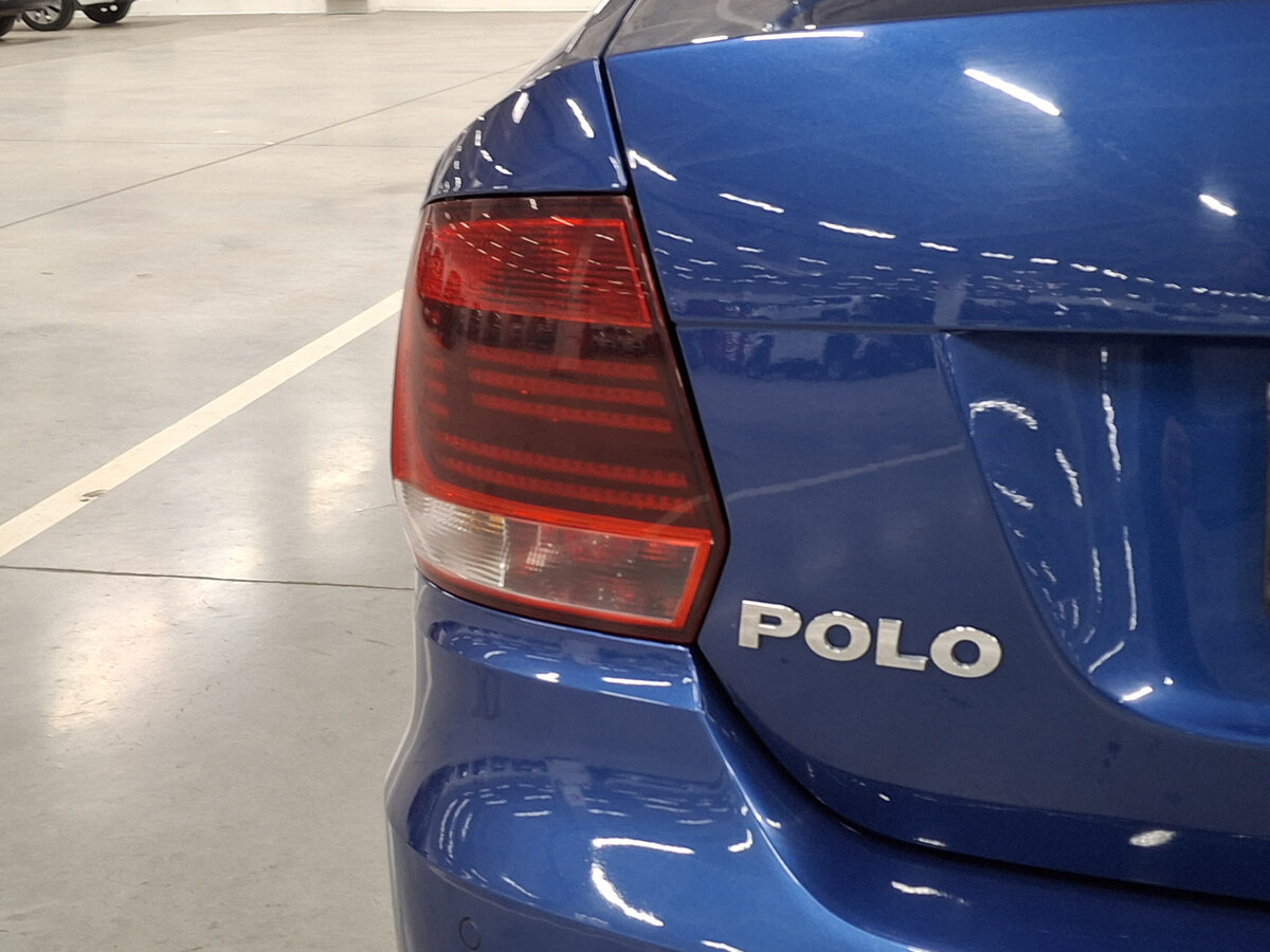 Volkswagen Polo V Рестайлинг, 2018 - Фото №8