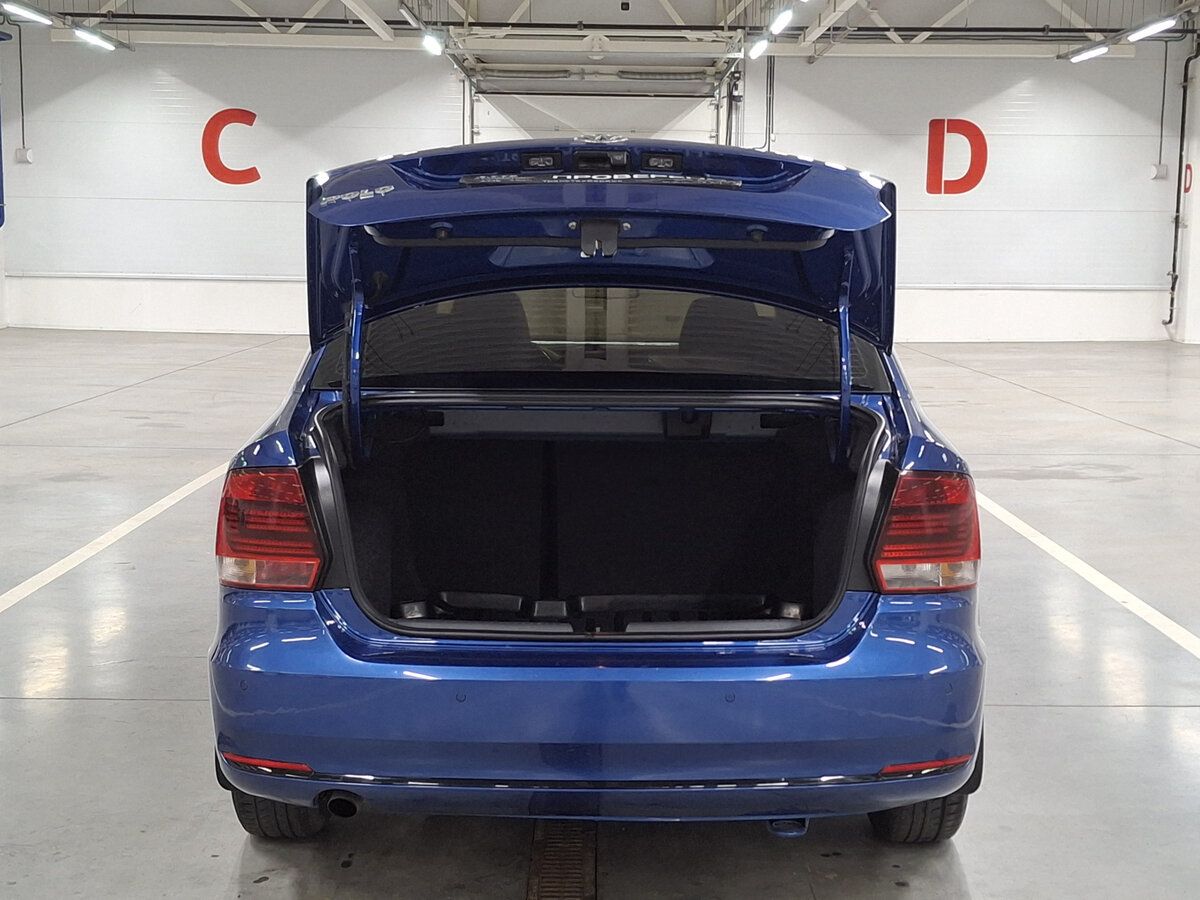 Volkswagen Polo V Рестайлинг, 2018 - Фото №9