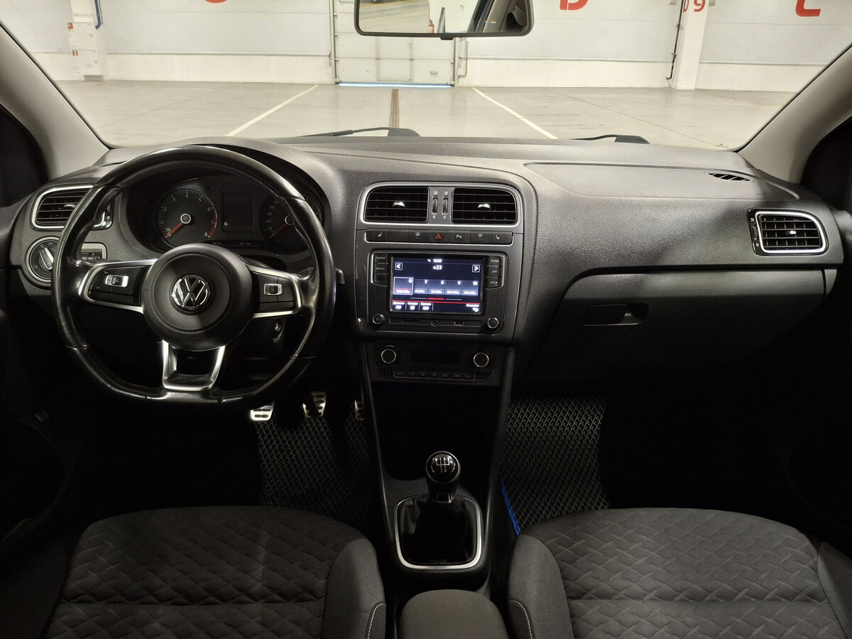 Volkswagen Polo V Рестайлинг, 2018 - Фото №13