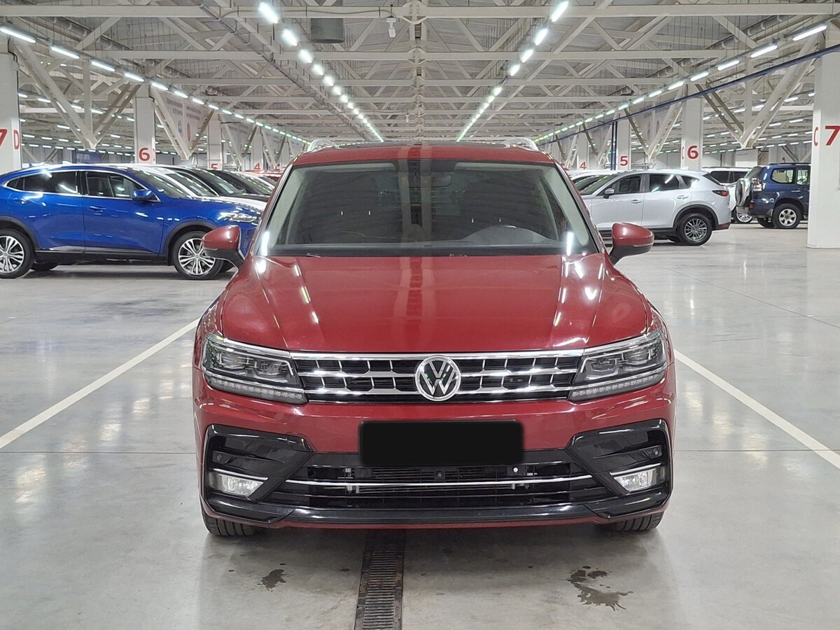 Volkswagen Tiguan II, 2018 - Фото №1
