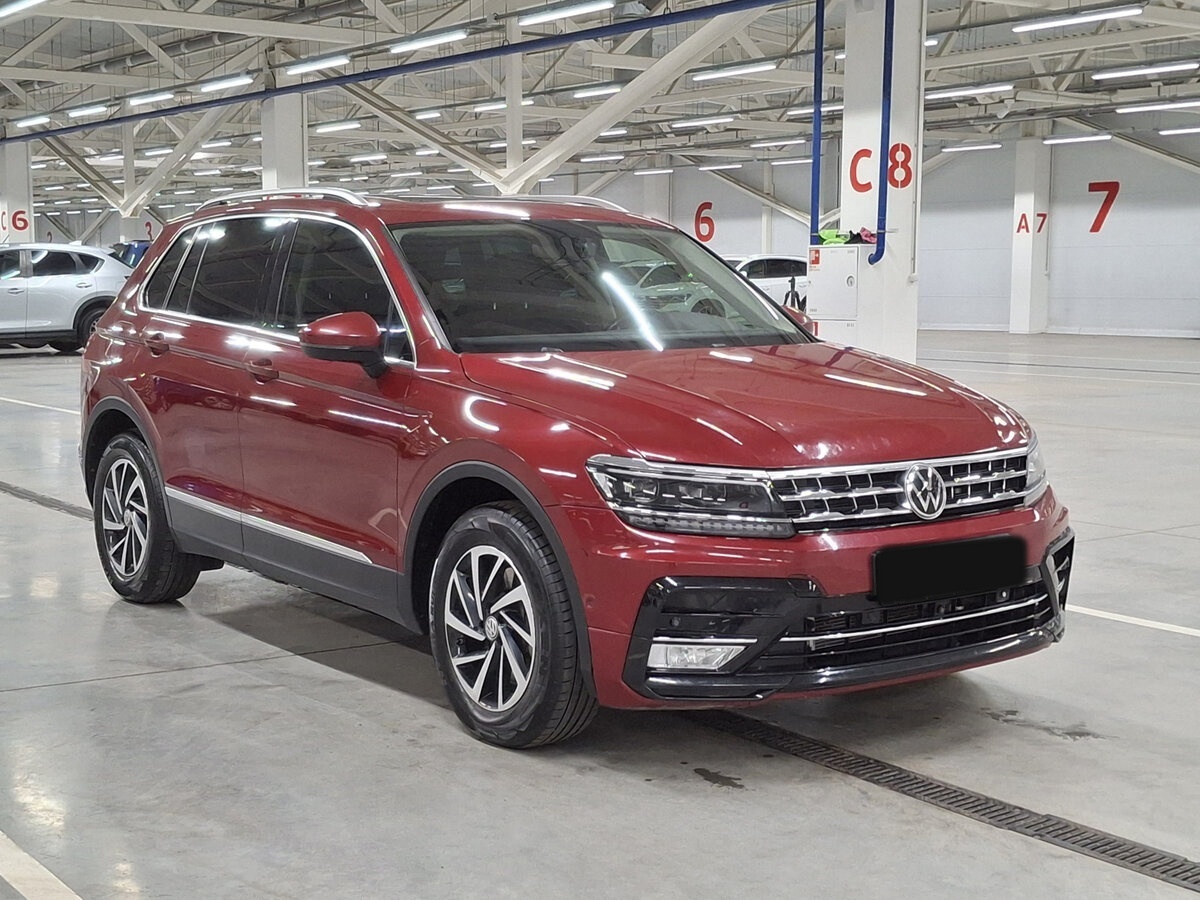 Volkswagen Tiguan II, 2018 - Фото №2