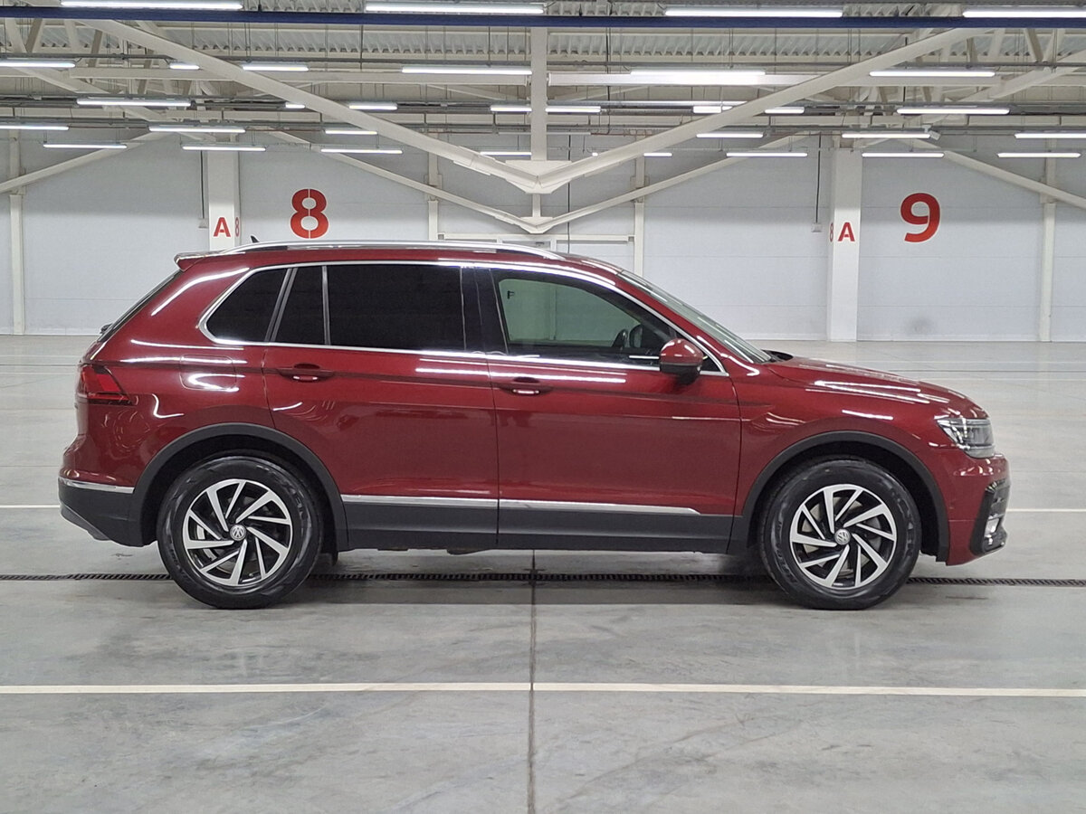 Volkswagen Tiguan II, 2018 - Фото №3