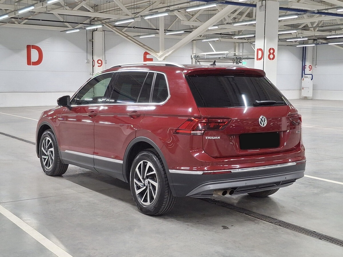 Volkswagen Tiguan II, 2018 - Фото №6