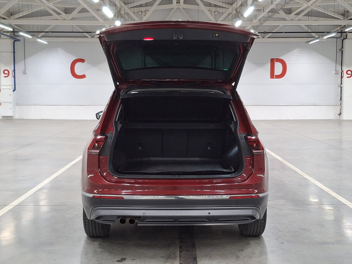 Volkswagen Tiguan II, 2018 - Фото №9