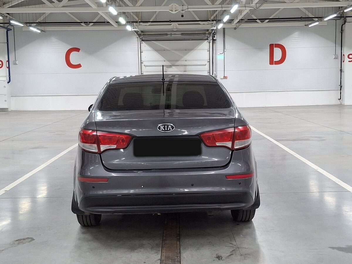 Kia Rio III Рестайлинг, 2015 - Фото №5