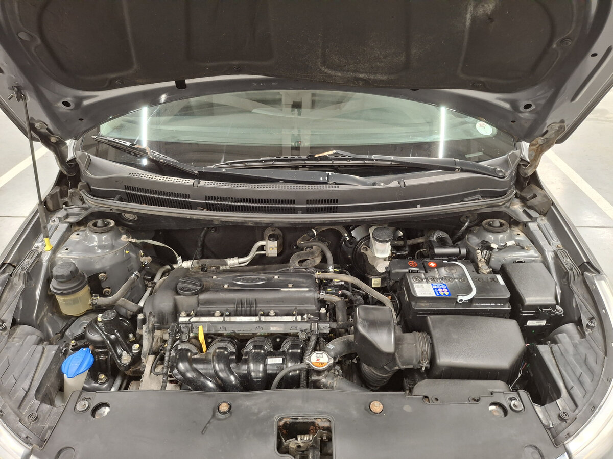 Kia Rio III Рестайлинг, 2015 - Фото №8