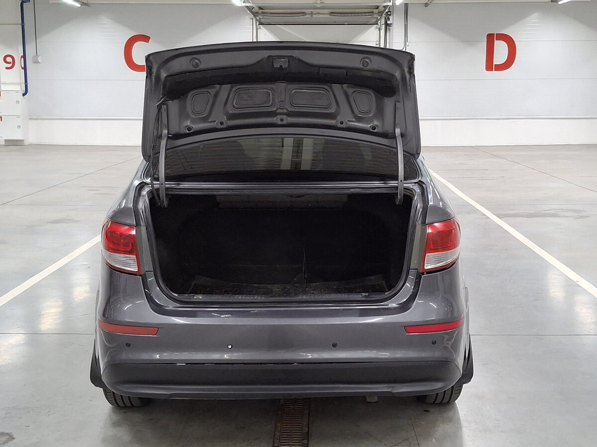 Kia Rio III Рестайлинг, 2015 - Фото №9