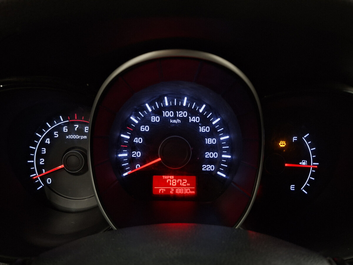 Kia Rio III Рестайлинг, 2015 - Фото №12