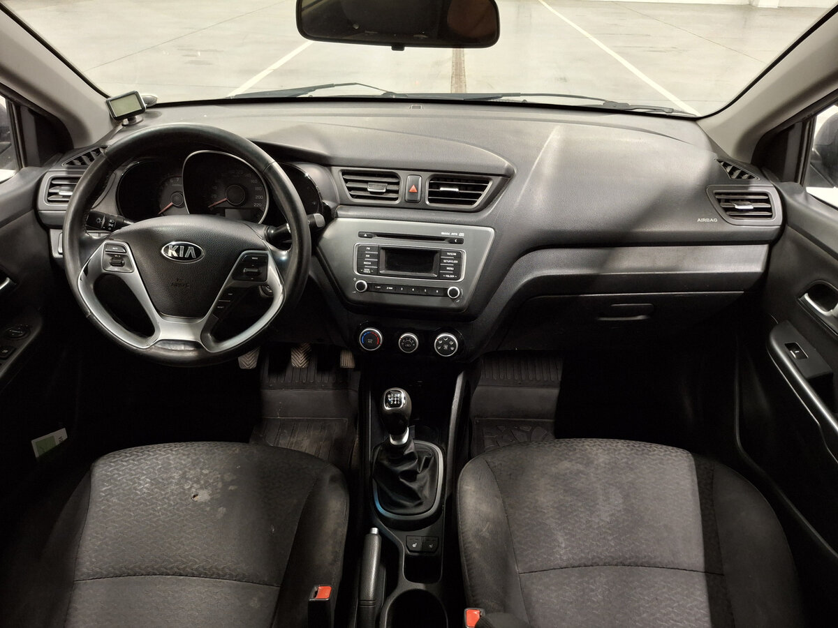 Kia Rio III Рестайлинг, 2015 - Фото №13