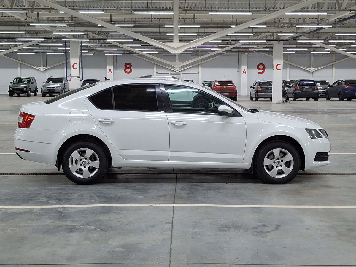 Skoda Octavia III (A7) Рестайлинг, 2018 - Фото №3