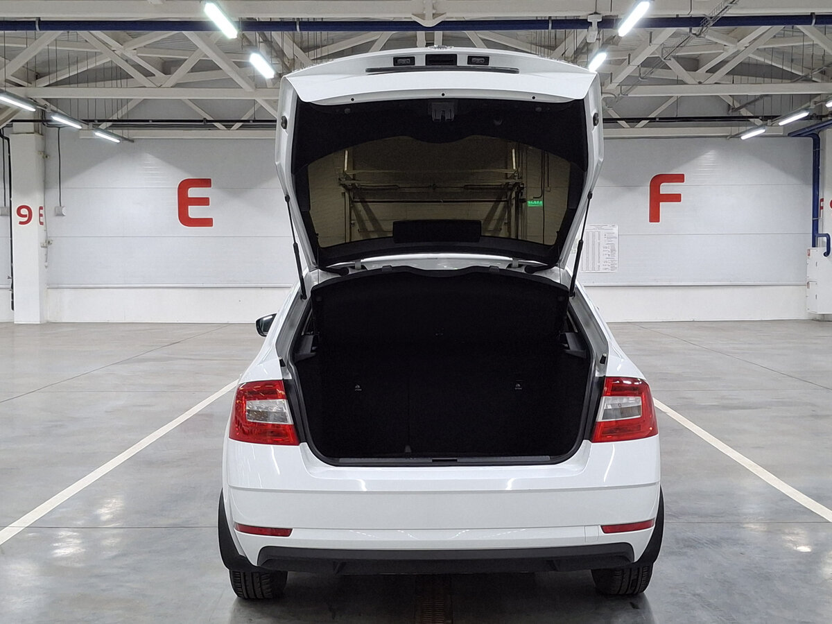 Skoda Octavia III (A7) Рестайлинг, 2018 - Фото №9