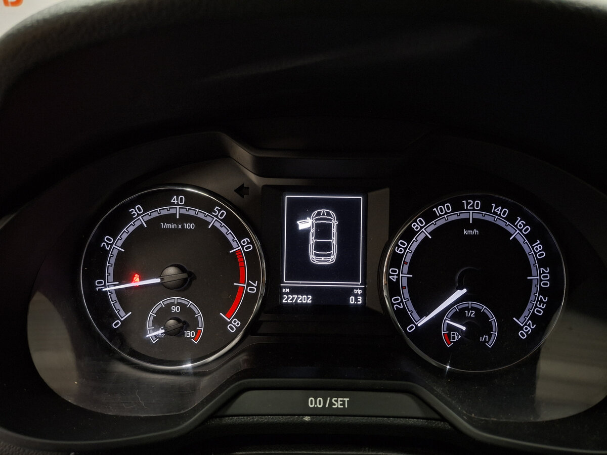 Skoda Octavia III (A7) Рестайлинг, 2018 - Фото №12