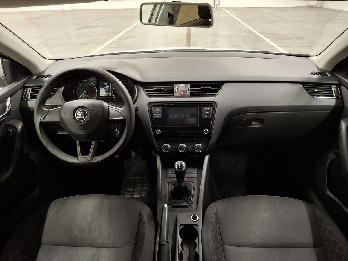 Skoda Octavia III (A7) Рестайлинг, 2018 - Фото №13