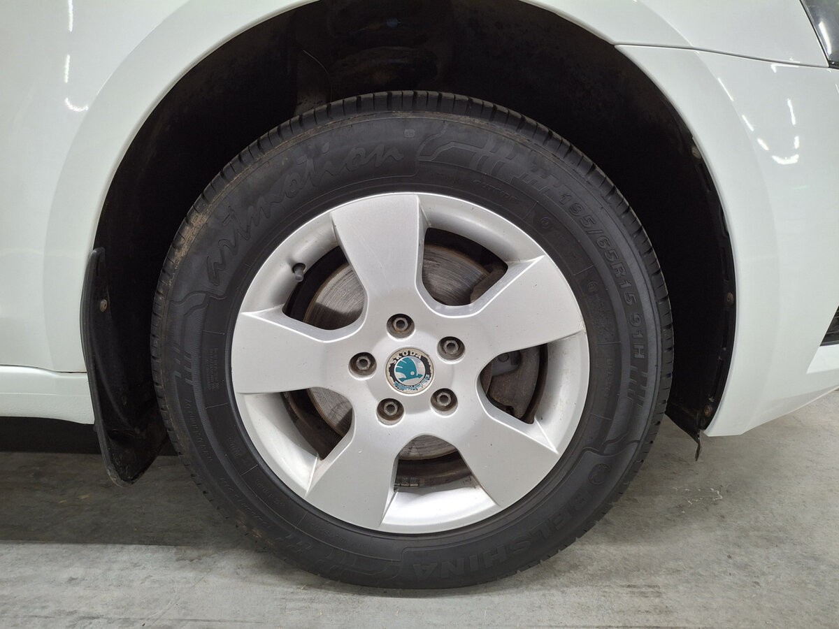 Skoda Octavia III (A7) Рестайлинг, 2018 - Фото №17