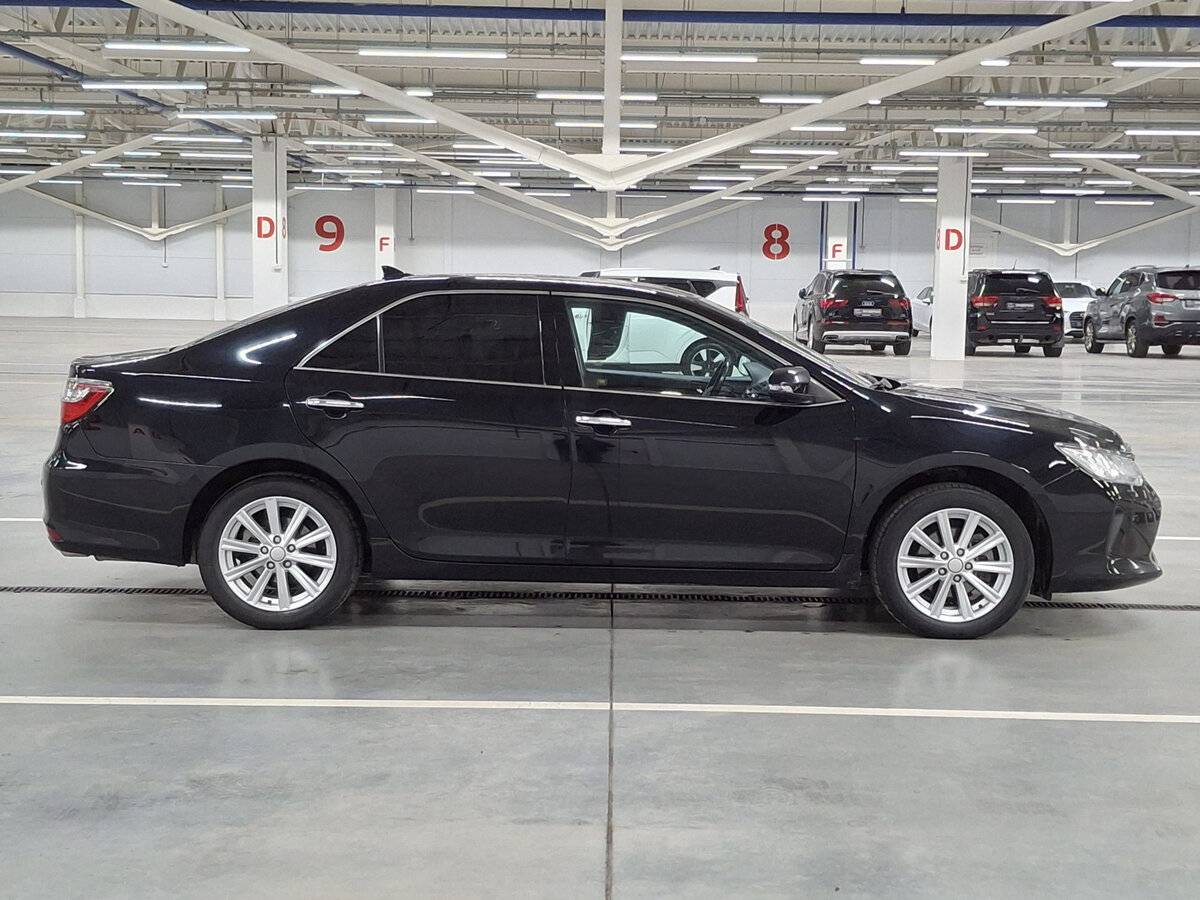 Toyota Camry VII (XV50) Рестайлинг, 2014 - Фото №3