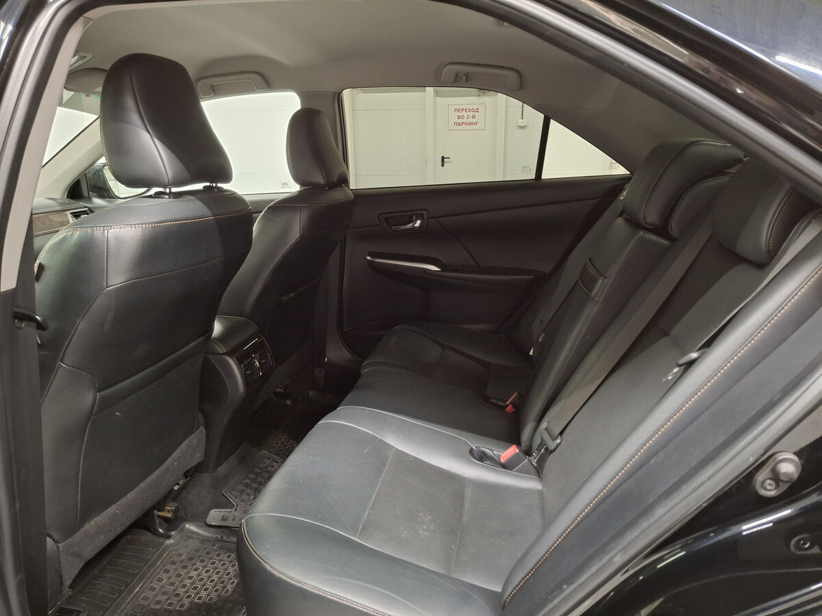 Toyota Camry VII (XV50) Рестайлинг, 2014 - Фото №10