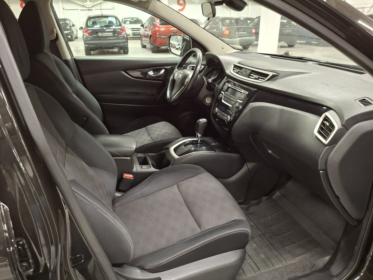 Nissan Qashqai II, 2014 - Фото №10