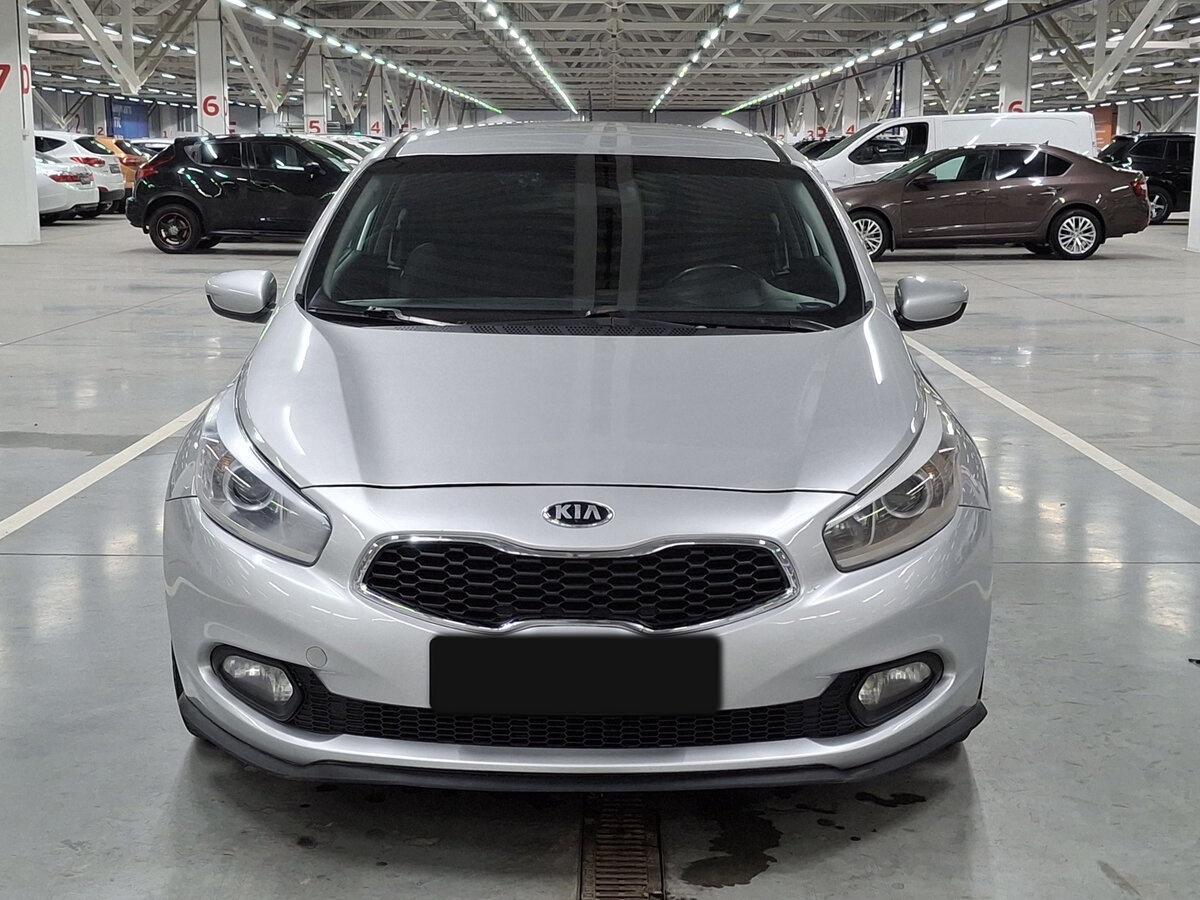 Kia Ceed II, 2013 - Фото №1