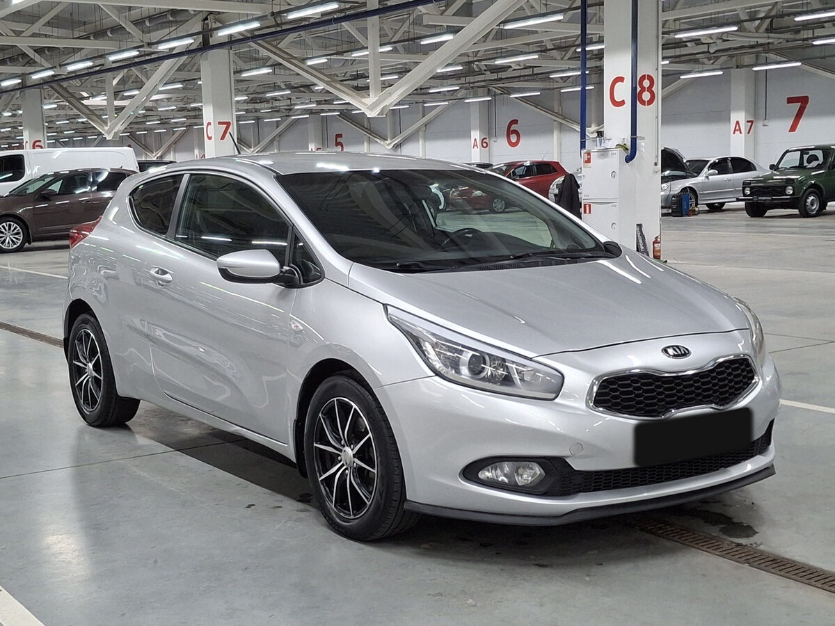 Kia Ceed II, 2013 - Фото №2