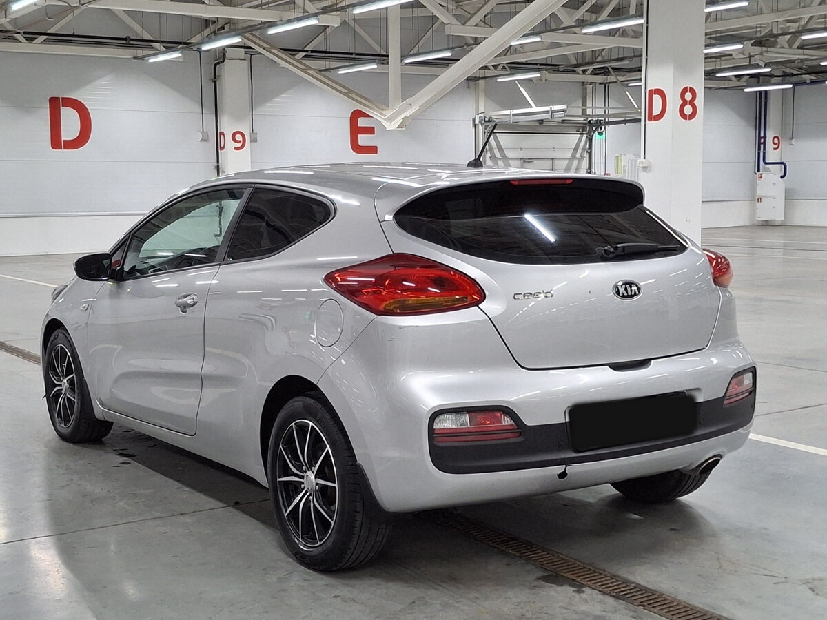 Kia Ceed II, 2013 - Фото №6