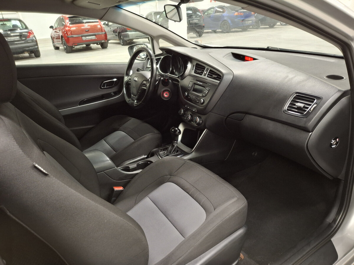 Kia Ceed II, 2013 - Фото №10
