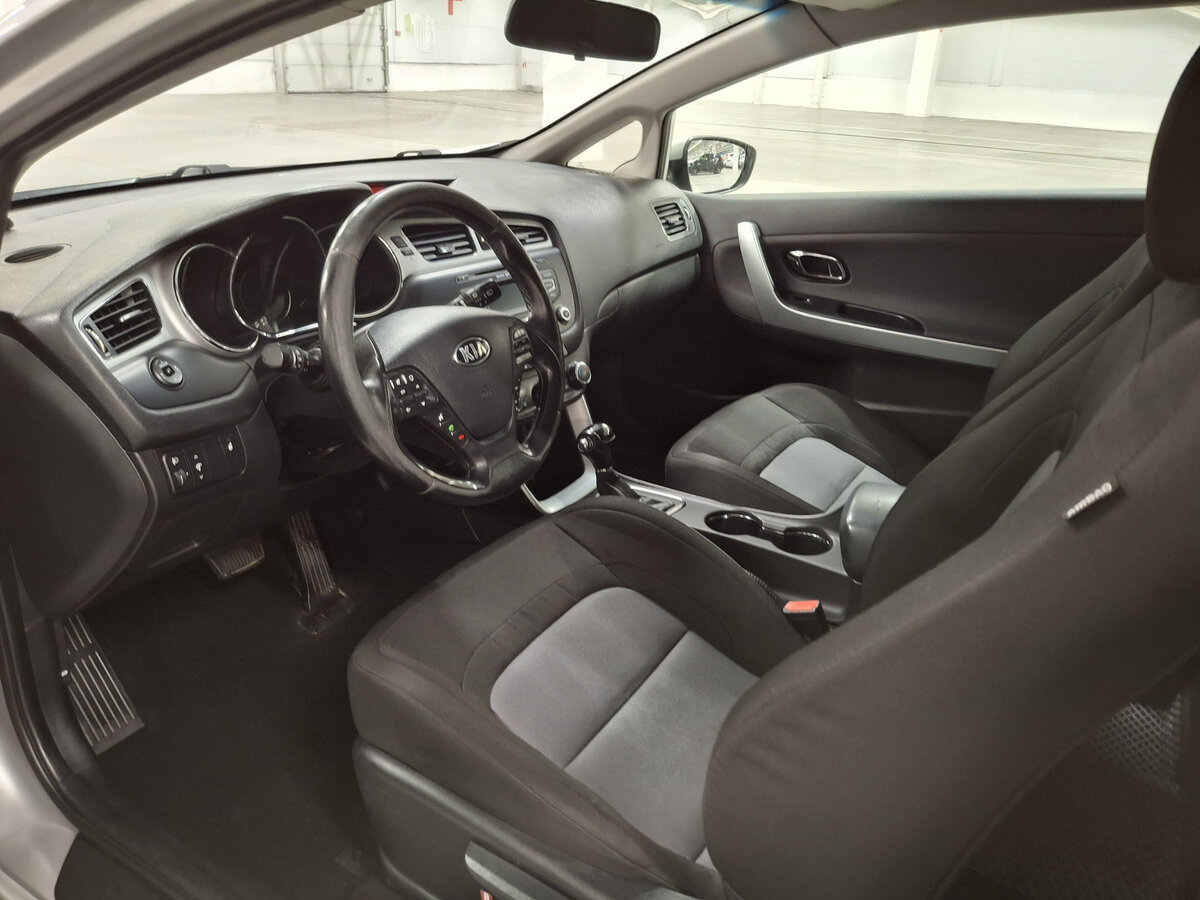 Kia Ceed II, 2013 - Фото №15