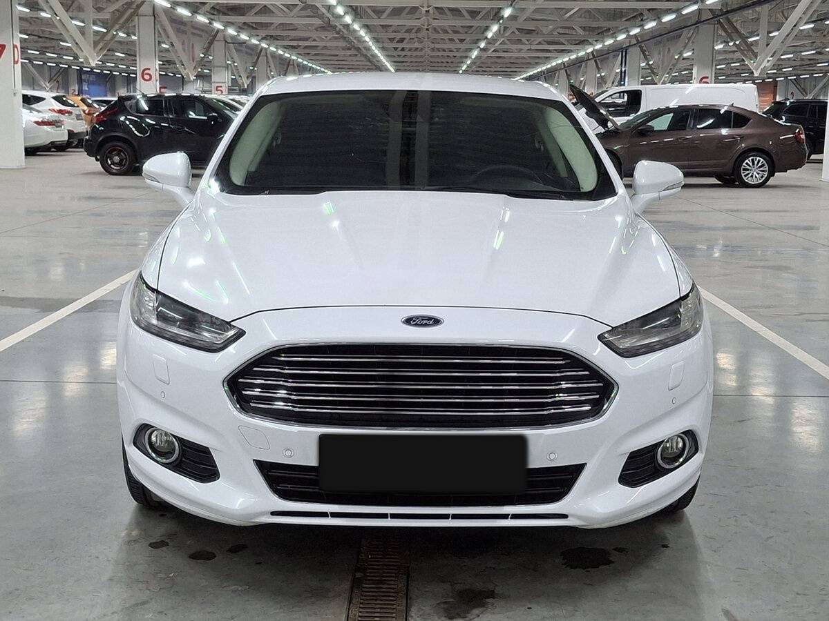 Ford Mondeo V, 2016 - Фото №1
