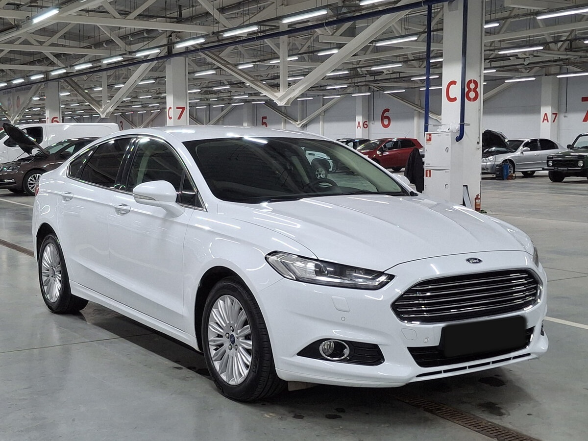 Ford Mondeo V, 2016 - Фото №2