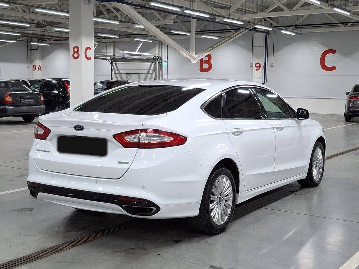Ford Mondeo V, 2016 - Фото №4