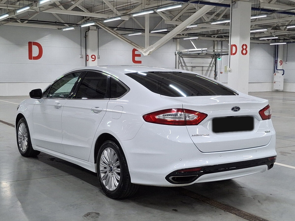 Ford Mondeo V, 2016 - Фото №6