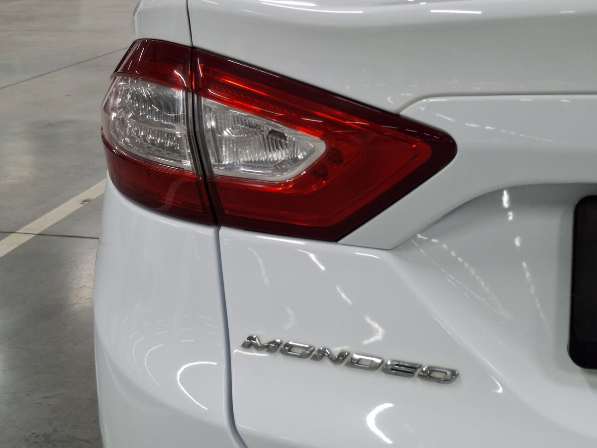 Ford Mondeo V, 2016 - Фото №8