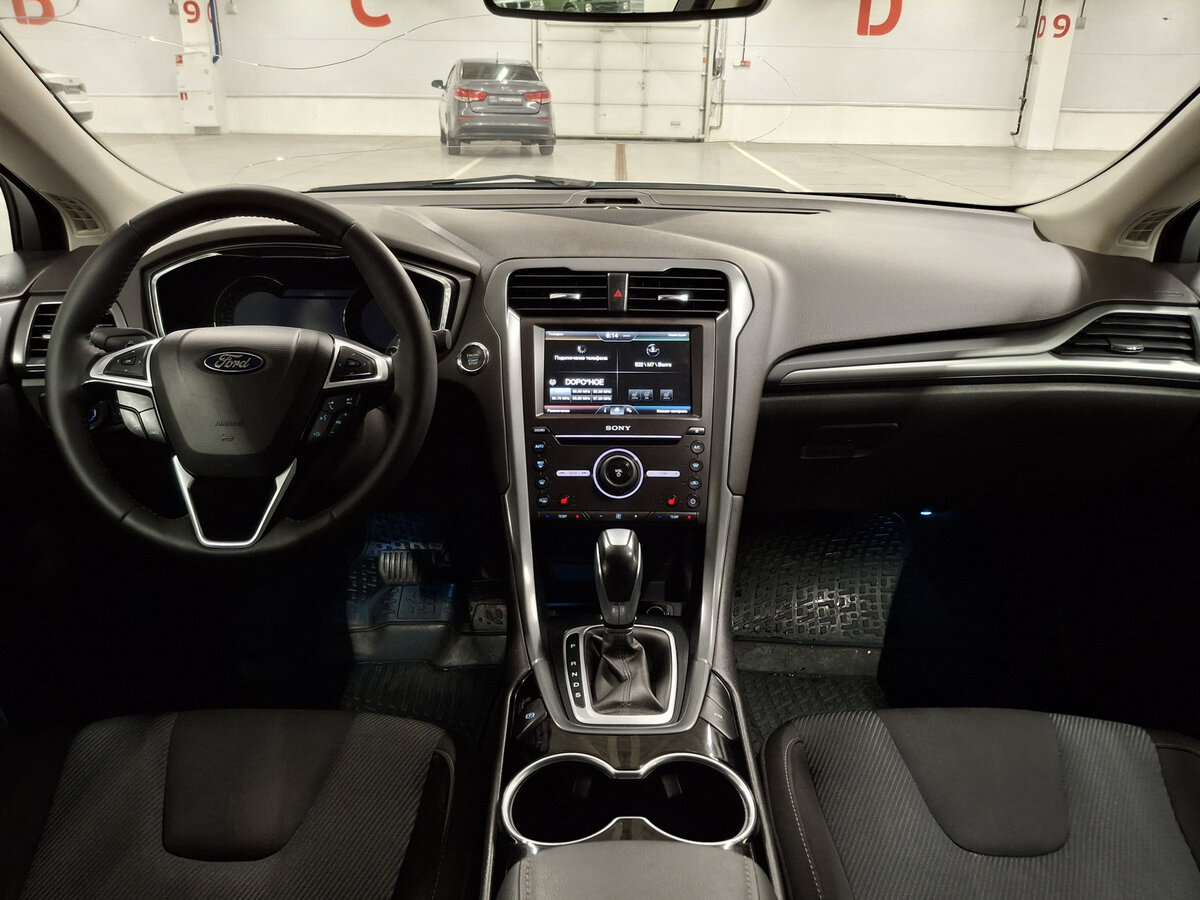 Ford Mondeo V, 2016 - Фото №13