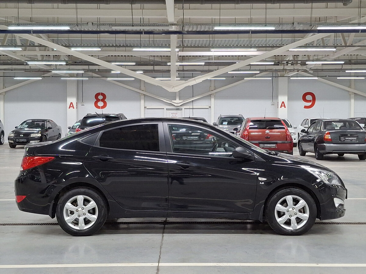 Hyundai Solaris I Рестайлинг, 2015 - Фото №3