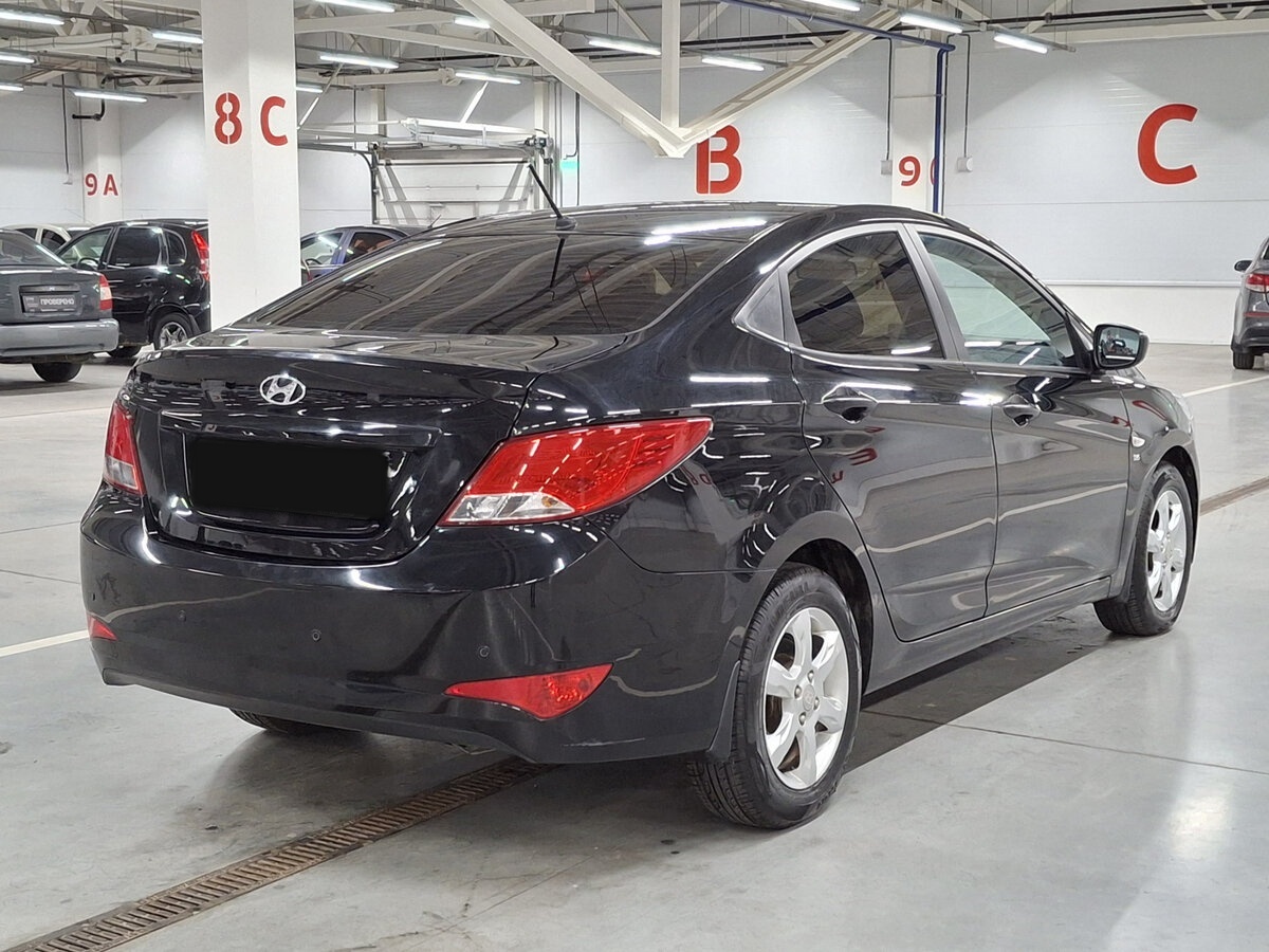 Hyundai Solaris I Рестайлинг, 2015 - Фото №4