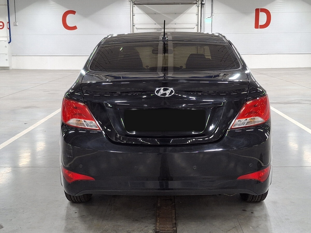 Hyundai Solaris I Рестайлинг, 2015 - Фото №5