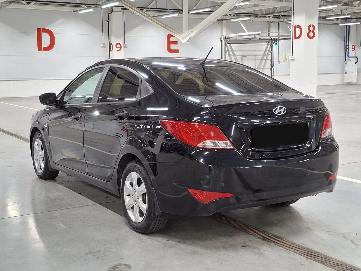 Hyundai Solaris I Рестайлинг, 2015 - Фото №6