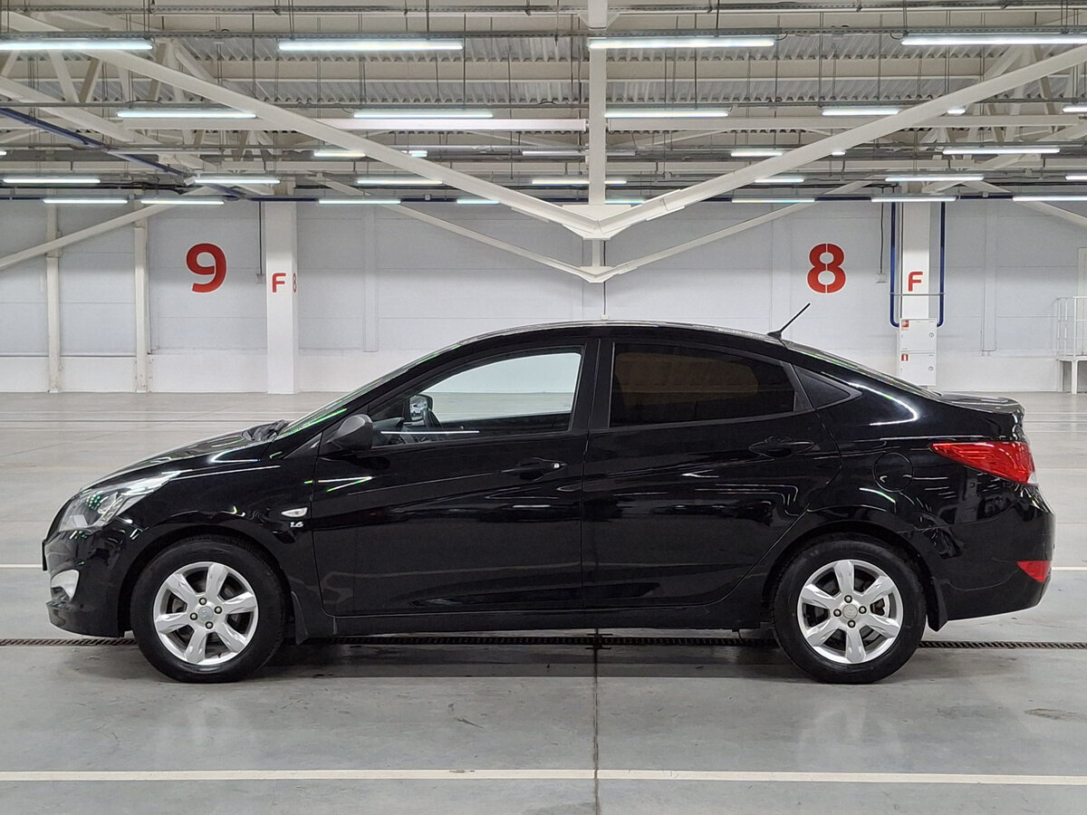 Hyundai Solaris I Рестайлинг, 2015 - Фото №7