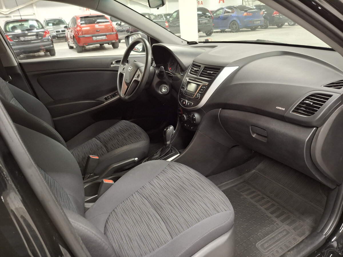 Hyundai Solaris I Рестайлинг, 2015 - Фото №10