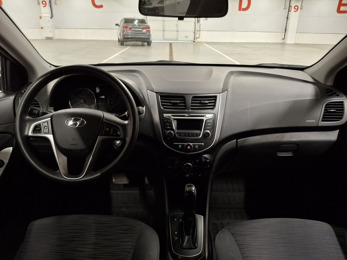 Hyundai Solaris I Рестайлинг, 2015 - Фото №13