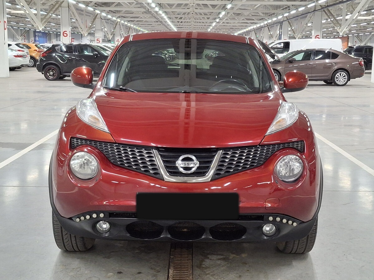 Nissan Juke I, 2012 - Фото №1