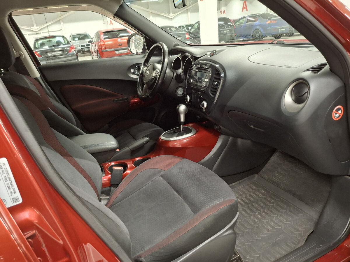 Nissan Juke I, 2012 - Фото №10