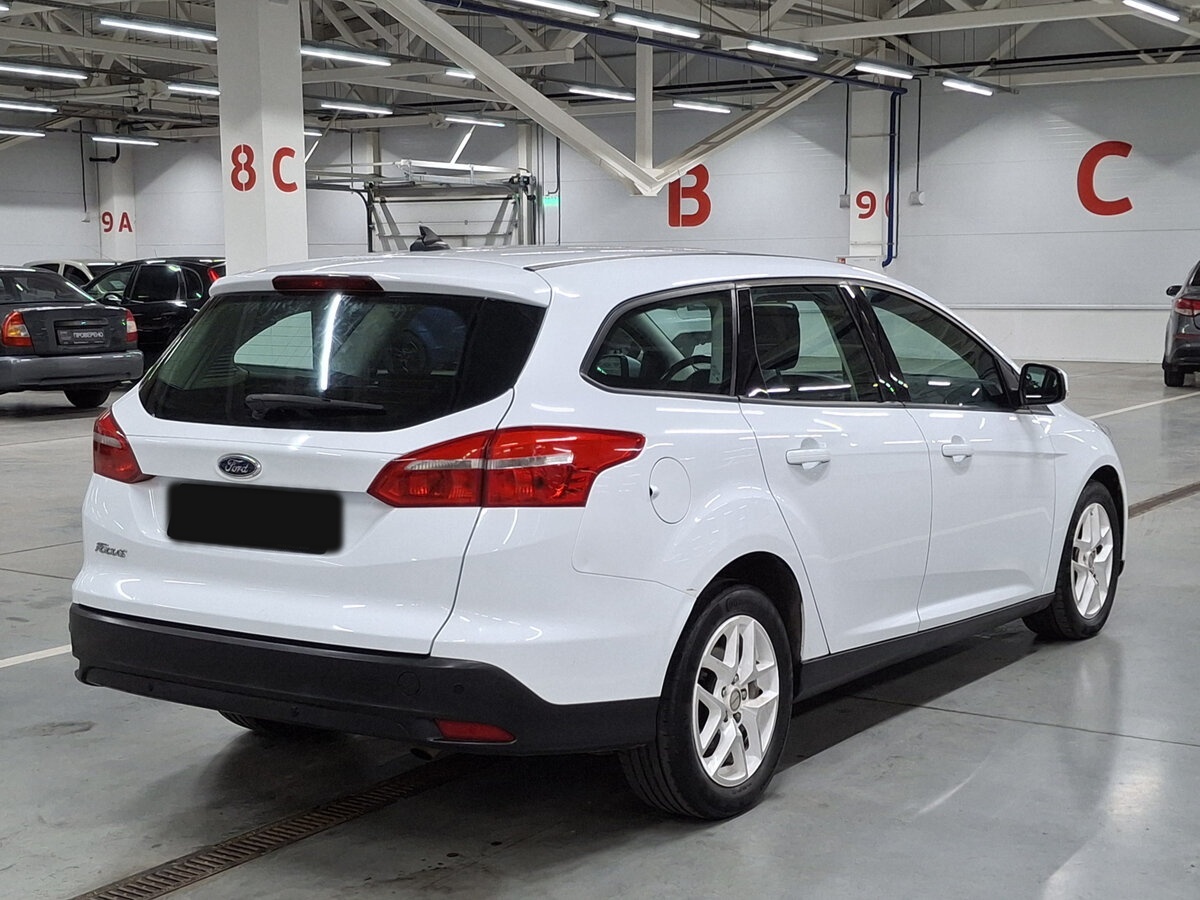 Ford Focus III Рестайлинг, 2017 - Фото №4