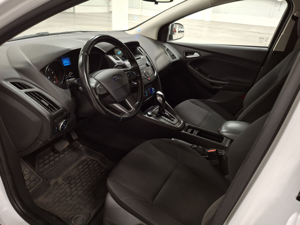 Ford Focus III Рестайлинг, 2017 - Фото №15