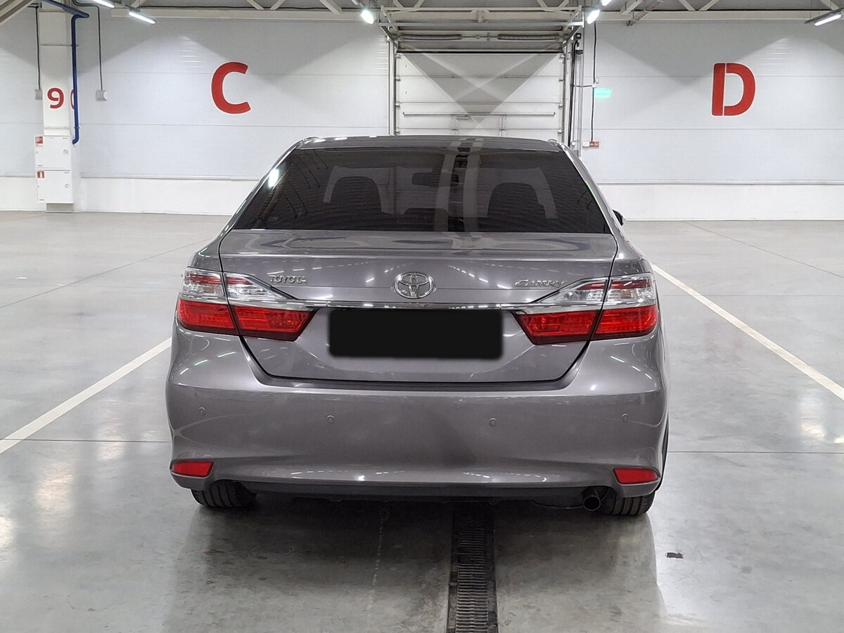 Toyota Camry VII (XV50) Рестайлинг, 2016 - Фото №5