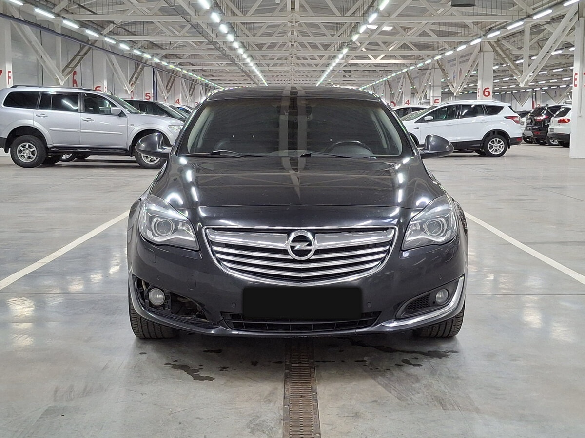 Opel Insignia I Рестайлинг, 2014 - Фото №1