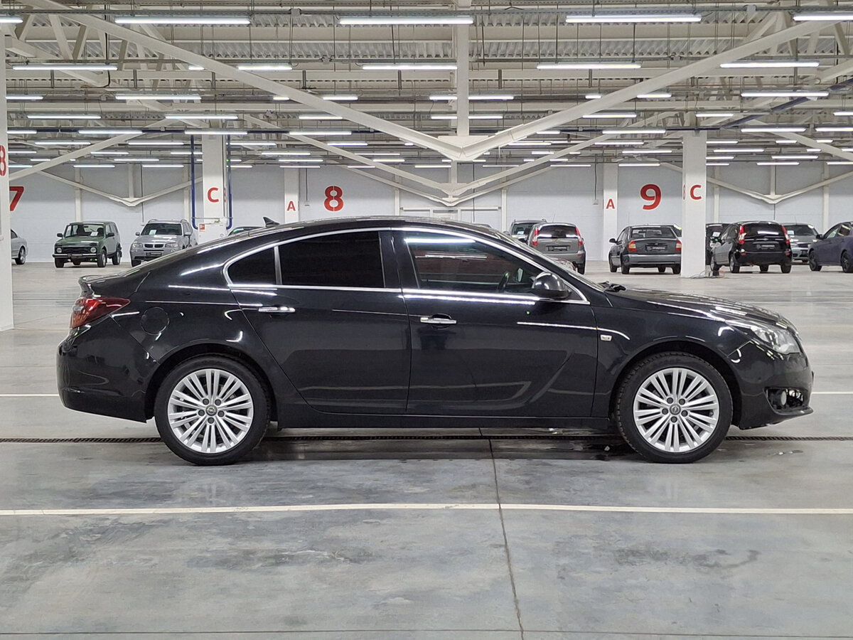 Opel Insignia I Рестайлинг, 2014 - Фото №3