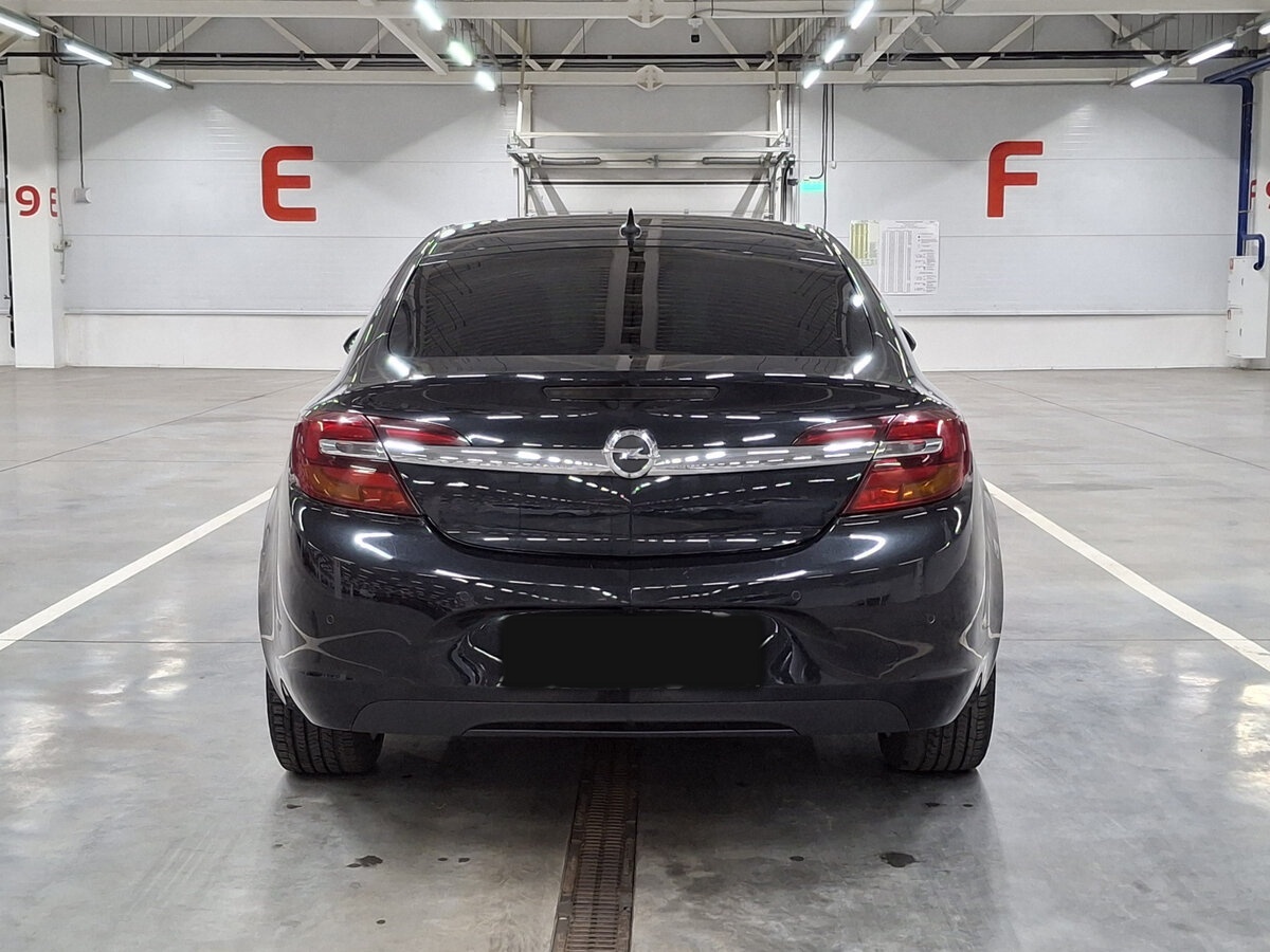 Opel Insignia I Рестайлинг, 2014 - Фото №5