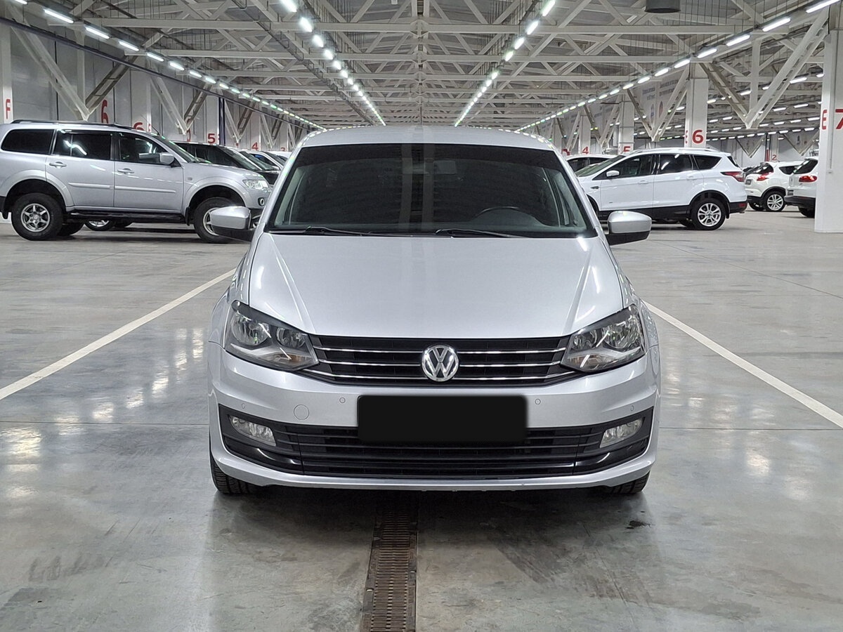 Volkswagen Polo V Рестайлинг, 2016 - Фото №1