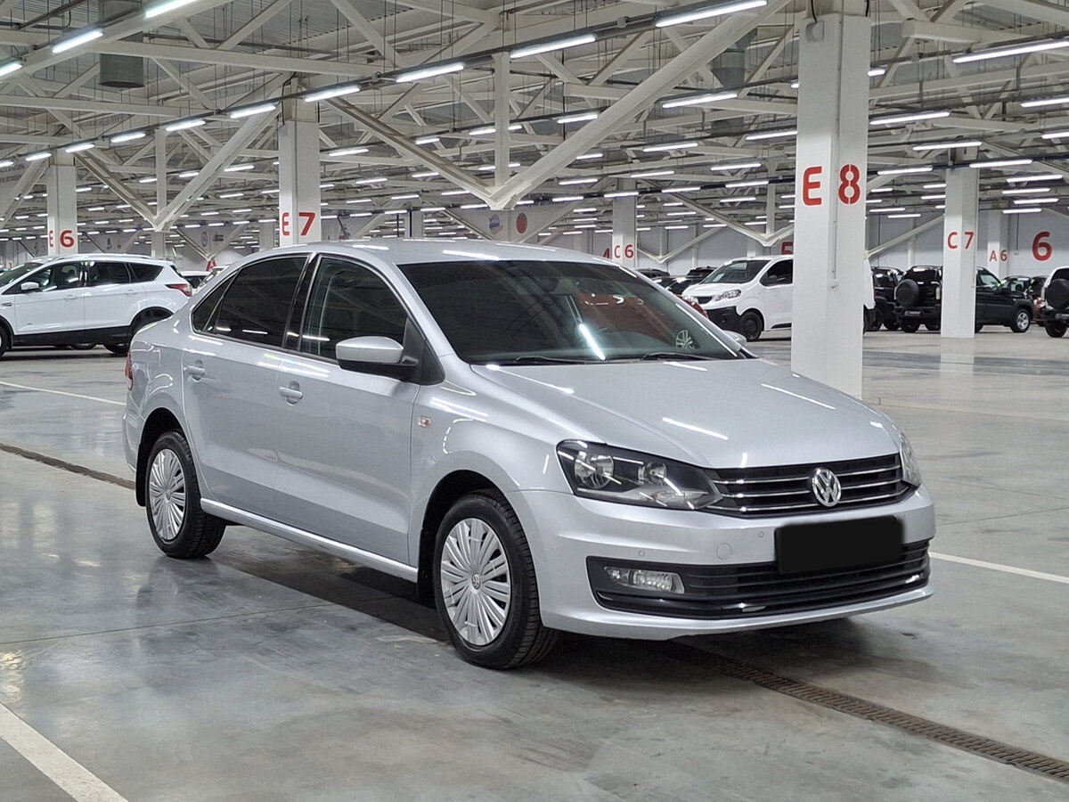 Volkswagen Polo V Рестайлинг, 2016 - Фото №2