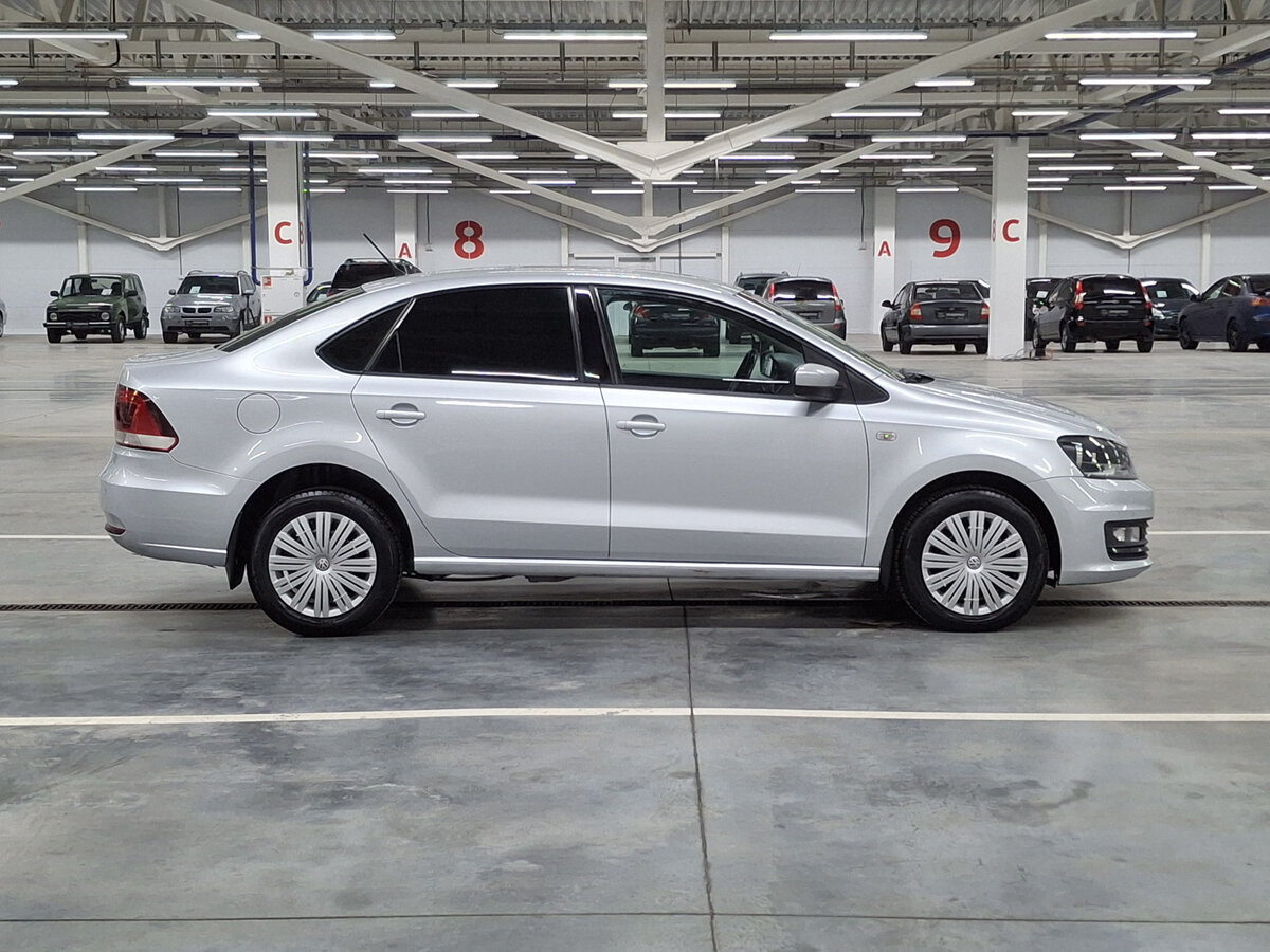 Volkswagen Polo V Рестайлинг, 2016 - Фото №3